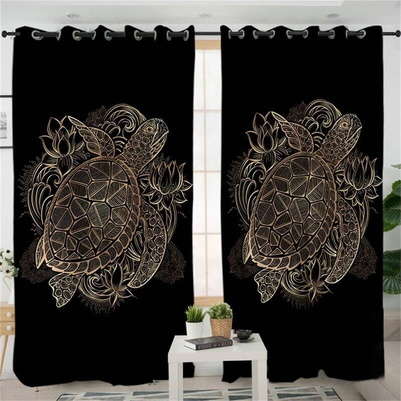 Draperie Tortue Protection