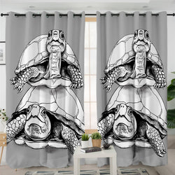 Draperie Tortue Soutien