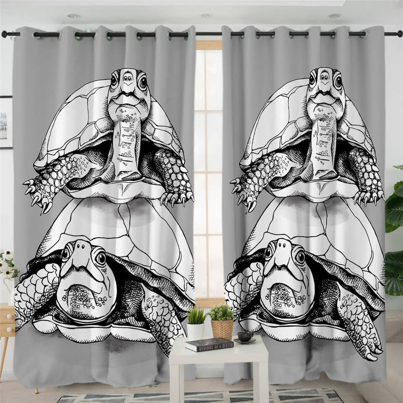 Draperie Tortue Soutien
