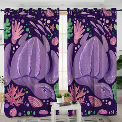 Draperie Tortue Violet