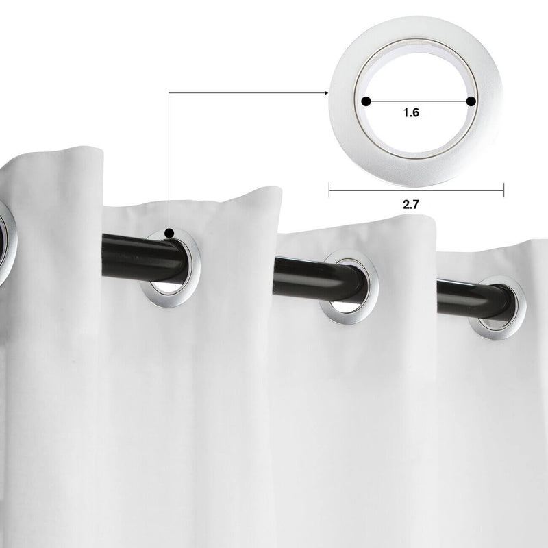 Oeillet Rideau Tortue Protection