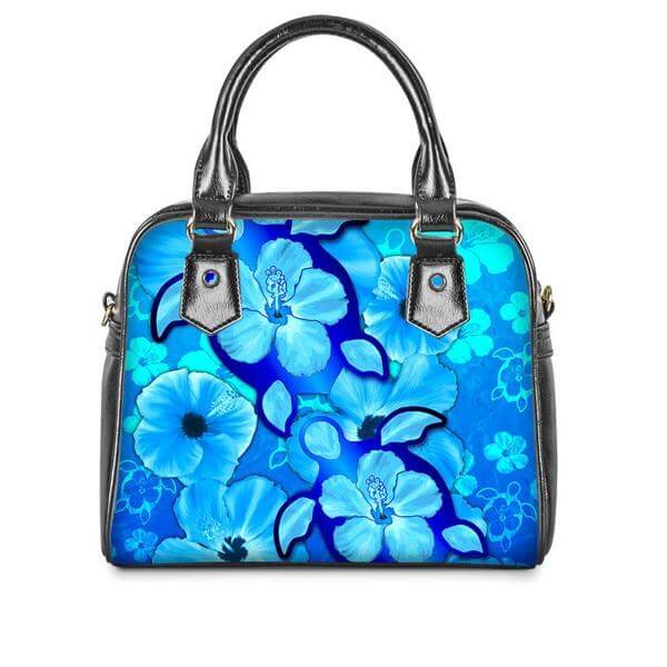 Sac Bandoulière Tortue Fleurette