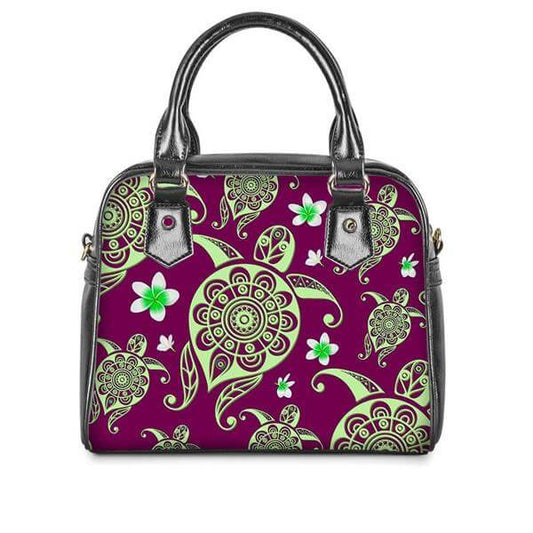 Sac Lanière Tortue Gousses