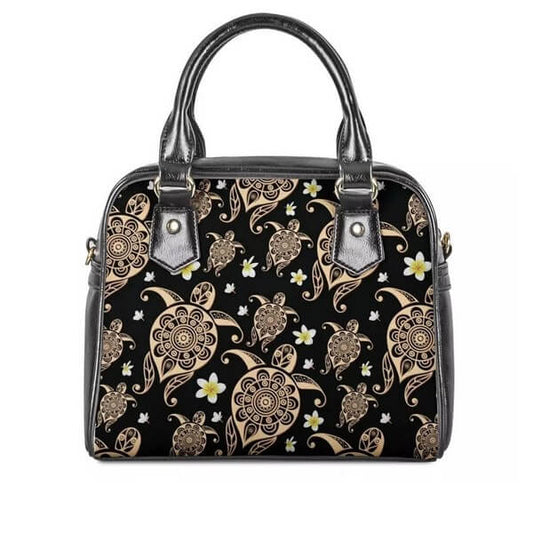 Sac Lanière Tortue Moderne