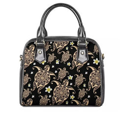 Sac Lanière Tortue Moderne
