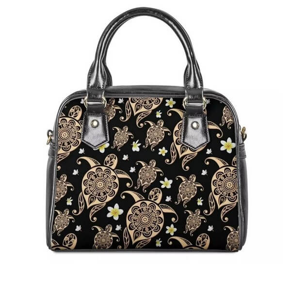 Sac Lanière Tortue Moderne