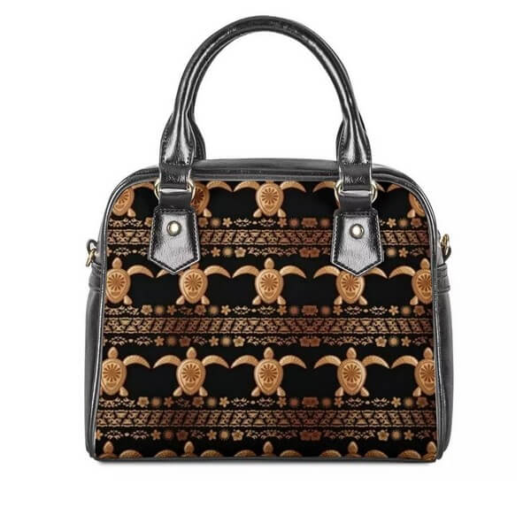 Sac Lanière Tortue Vintage