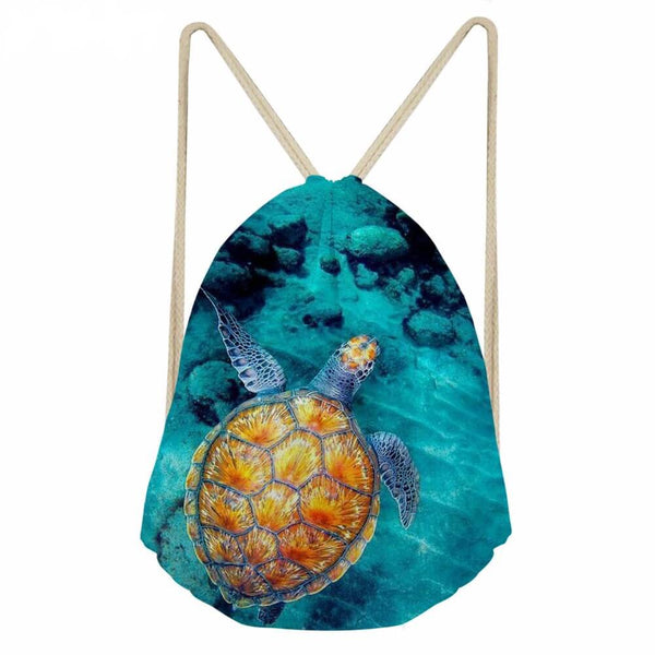 Sac de Plage Tortue Relaxation