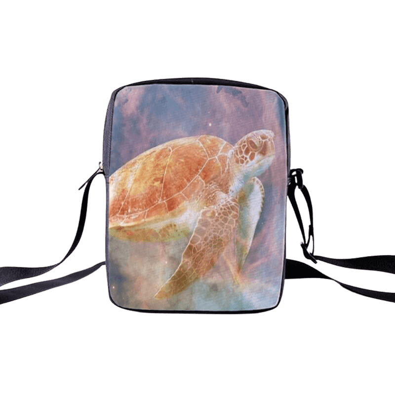 Sacoche Lanière Tortue Astral