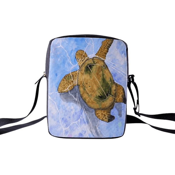 Sacoche Lanière Tortue Méditation