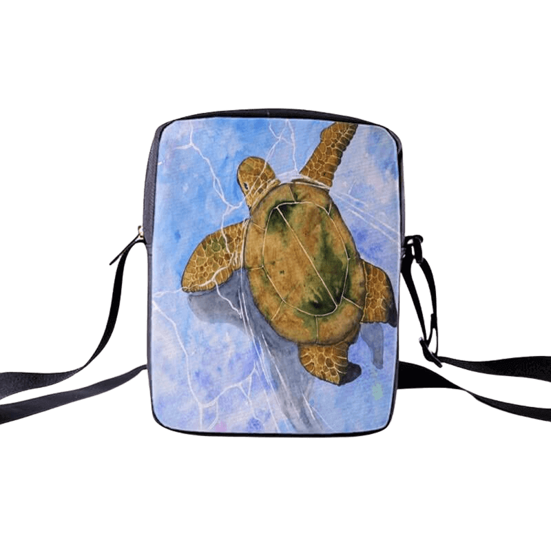 Sacoche Lanière Tortue Méditation