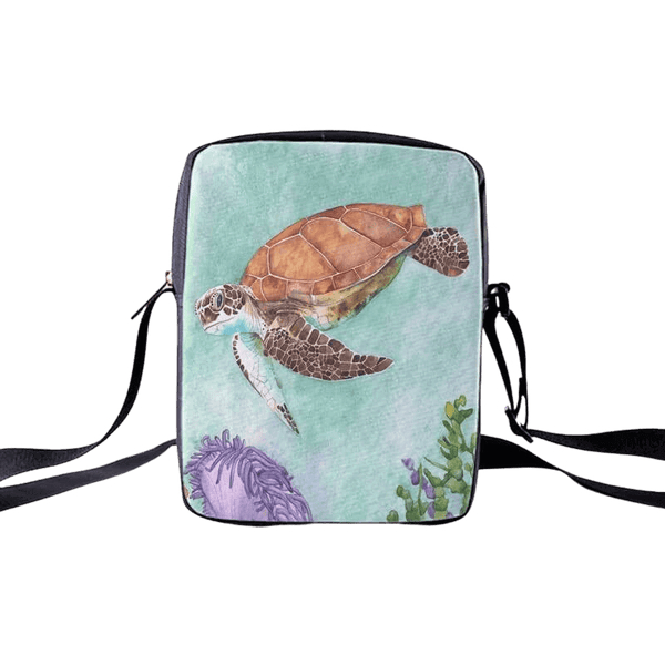 Sacoche Lanière Tortue Puissance