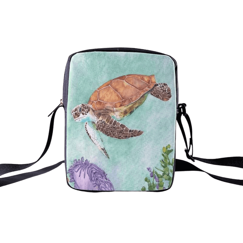 Sacoche Lanière Tortue Puissance