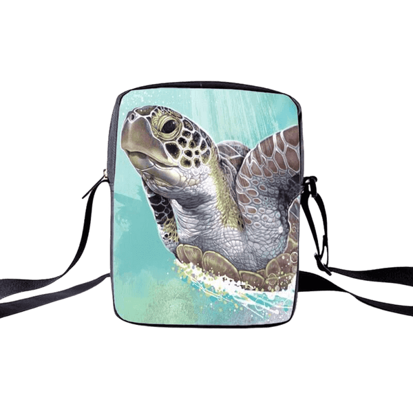 Sacoche Lanière Tortue Reflexion