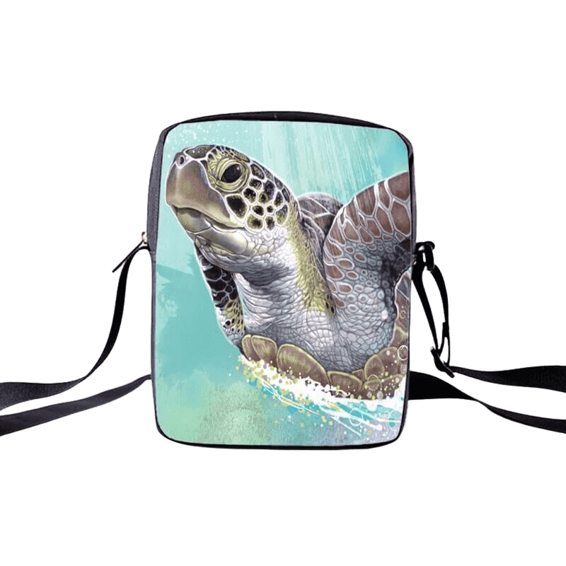 Sacoche Lanière Tortue Reflexion