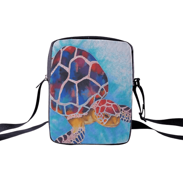 Sacoche Lanière Tortue Romantique