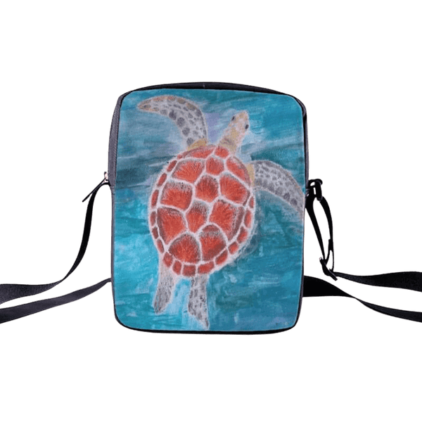 Sacoche Lanière Tortue Sérénité