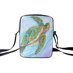 Sacoche Lanière Tortue Sourire