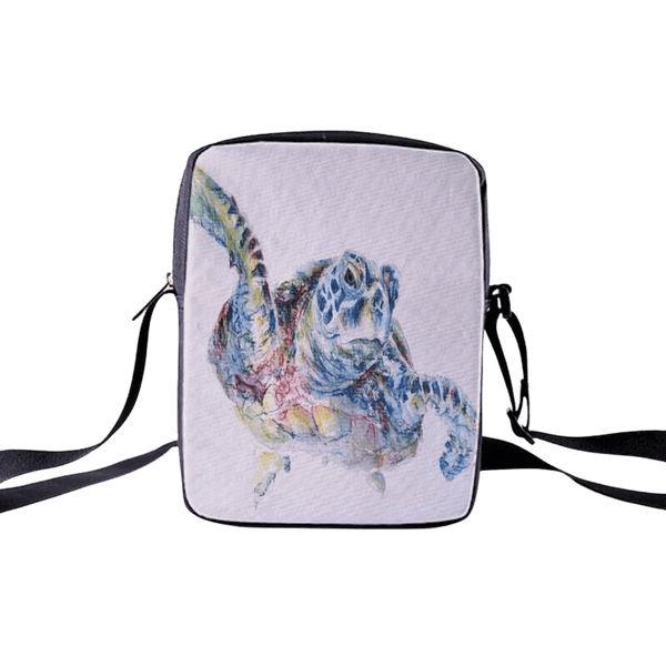Sacoche Lanière Tortue Vécu