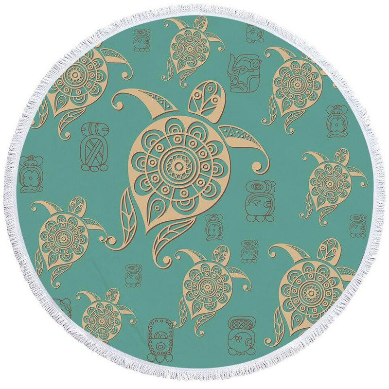 Serviette de Bain Tortue Ancien