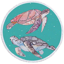 Serviette de Bain Tortue Fraternité