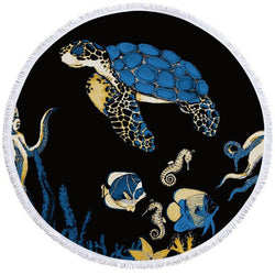 Serviette de Bain Tortue Union