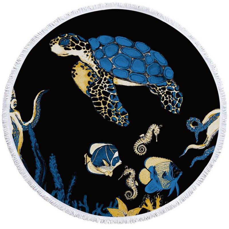 Serviette de Bain Tortue Union