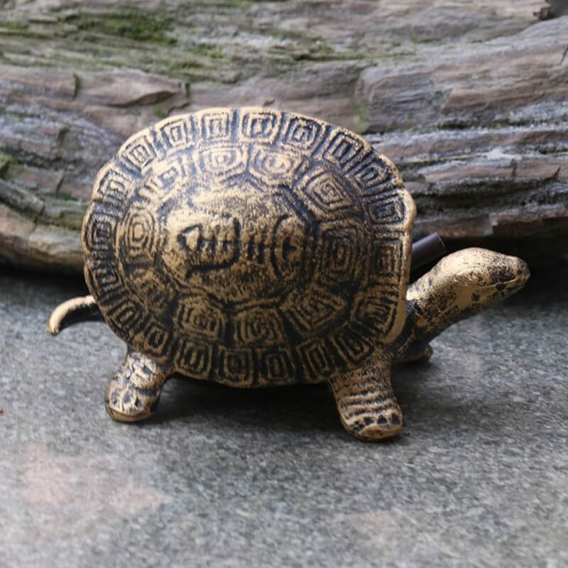 Socle à Cendre Tortue Propre