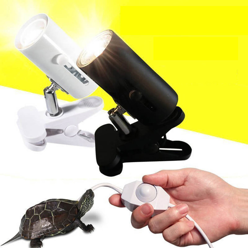 Support lampe chauffante exo terra tortue