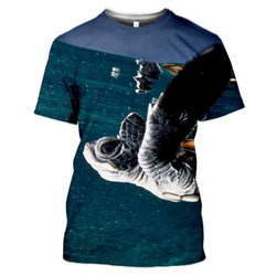 T Shirt Tortue modèle Bébé Nageur