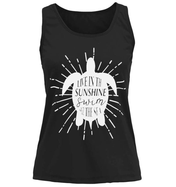 T Shirt Tortue modèle Sunshine