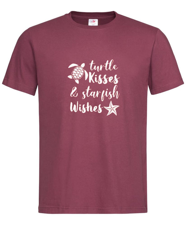 T Shirt Tortue modèle Bisou