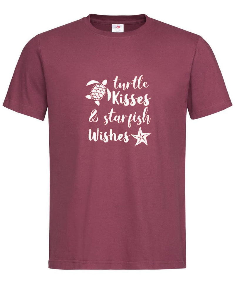 T Shirt Tortue modèle Bisou