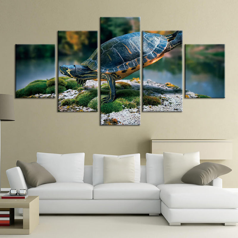 Tableau Salon Fantaisie Marine