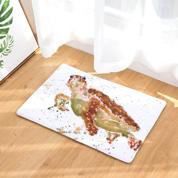 Tapis de WC Tortue Association