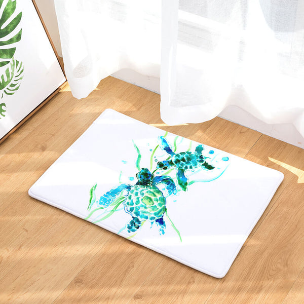 Tapis de WC Tortue Loupiot