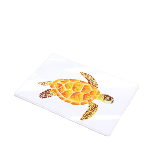 Tapis de Bain Tortue Albinos