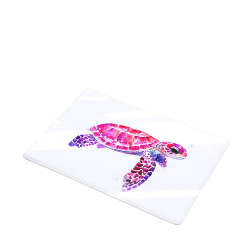 Tapis de Bain Tortue Bonbon