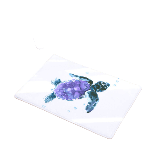 Tapis de Bain Tortue Mouflette