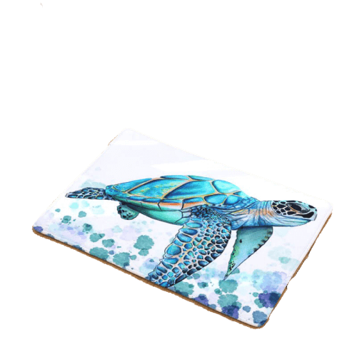 Tapis de Bain Tortue Pacifique