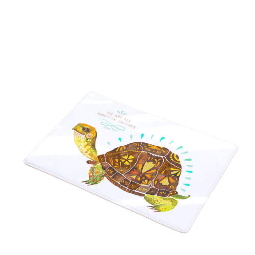 Tapis de Bain Tortue Protectrice