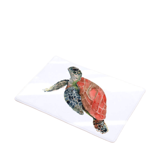 Tapis de Bain Tortue Pureté