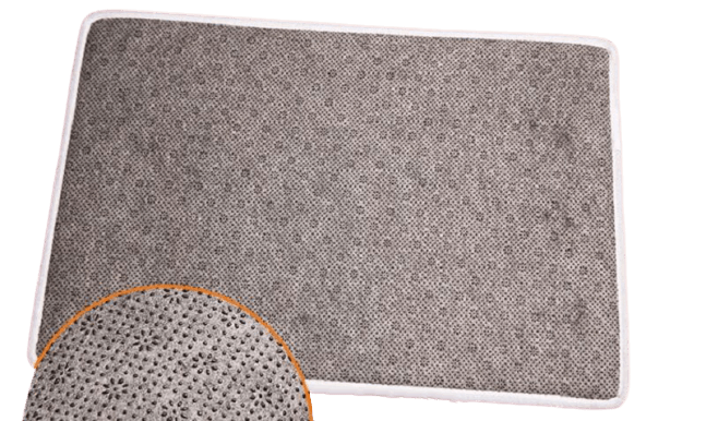 Tapis de Toilette Tortue Paisible