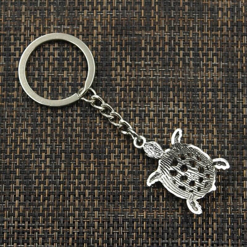 Trousseau de clé Tortue Échappée 