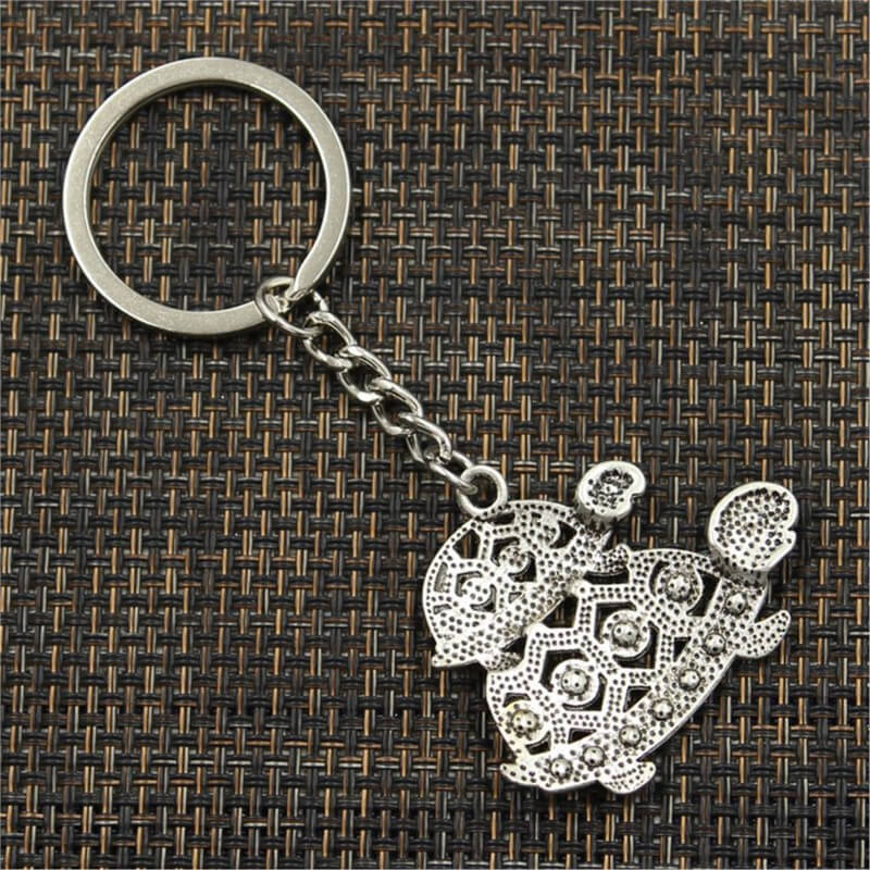 Trousseau de clé Tortue Famille