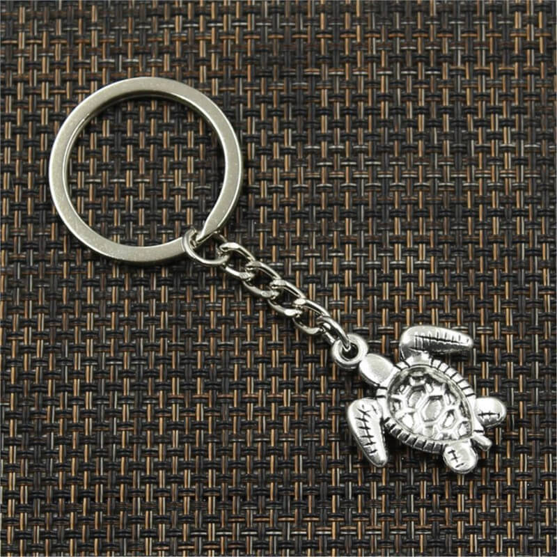Trousseau de clé Tortue Solide