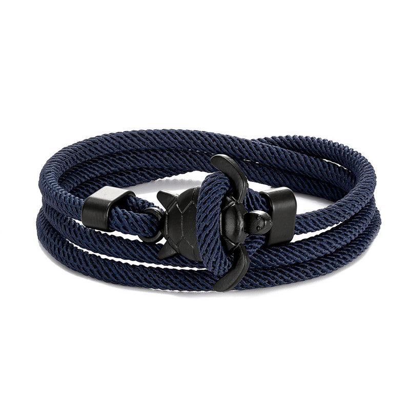 Bracelet-noir-animaux
