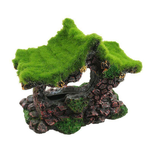 Décoration Aquarium Maisonnette
