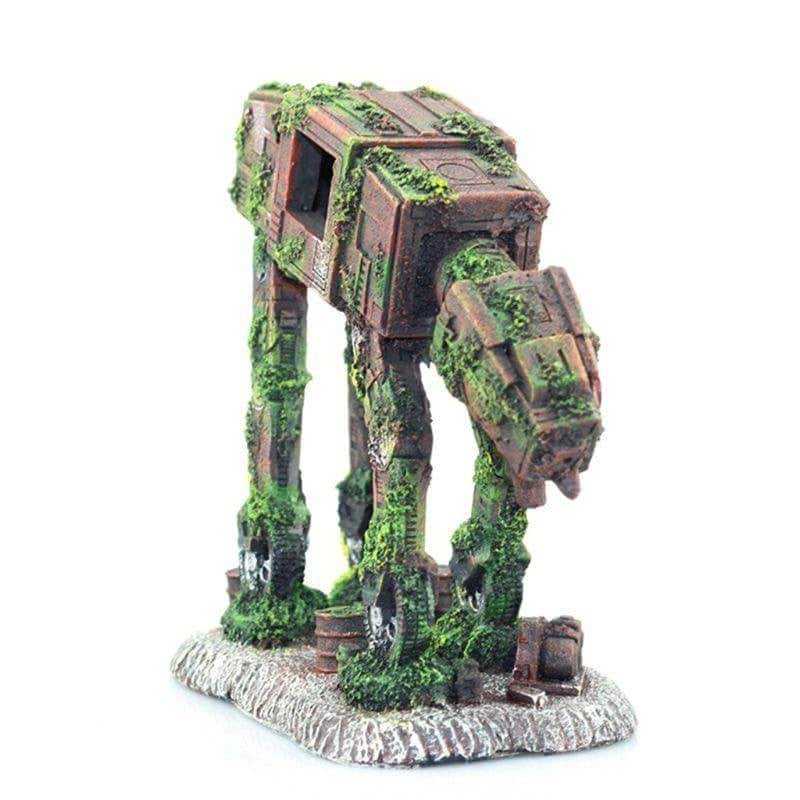 Décoration Terrarium et Aquarium modèle Guerre des étoiles