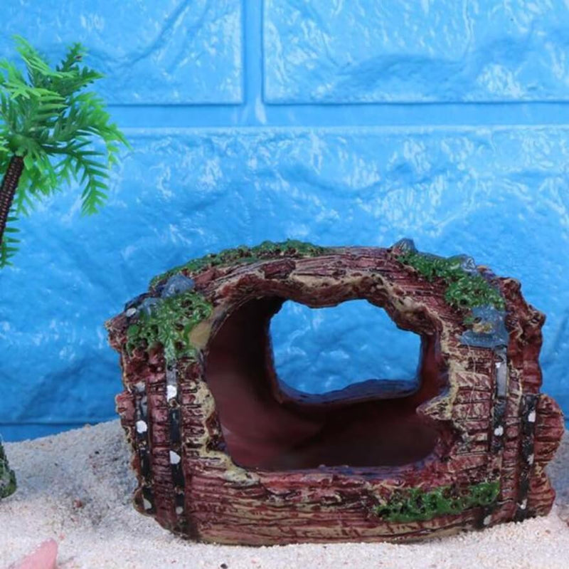 Décoration aquarium modèle animaux